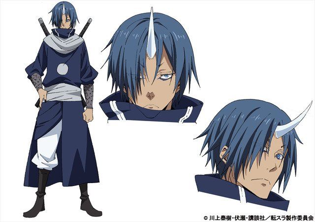 That Time I Got Reincarnated As A Slime Character Design 0007