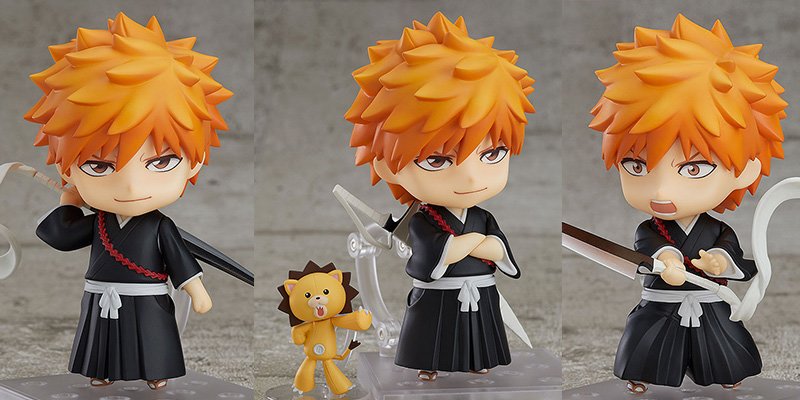 ichigo kurosaki nendoroid