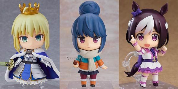 Nendoroid Figures From Japan