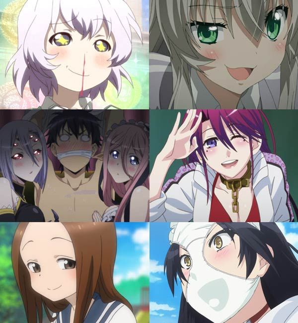 the Top Perverted Anime Girl Types.