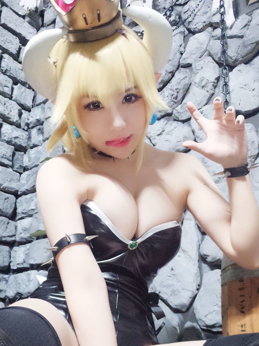 Chihiro Cosplay Of Bowsette 2