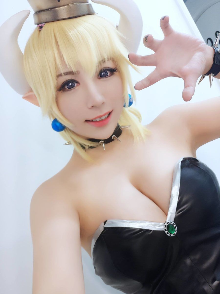 Chihiro Cosplay Of Bowsette 3