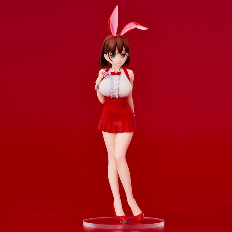 Getsuyoubi No Tawawa Ai Chan Easter Bunny Figure 0001