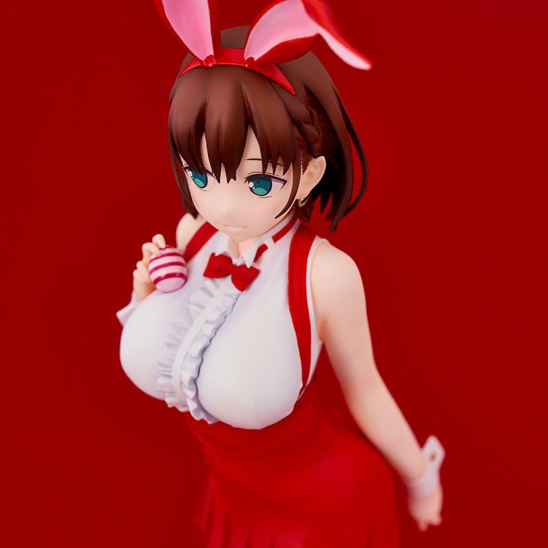 Getsuyoubi No Tawawa Ai Chan Easter Bunny Figure 0004