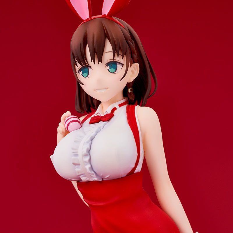 Getsuyoubi No Tawawa Ai Chan Easter Bunny Figure 0005