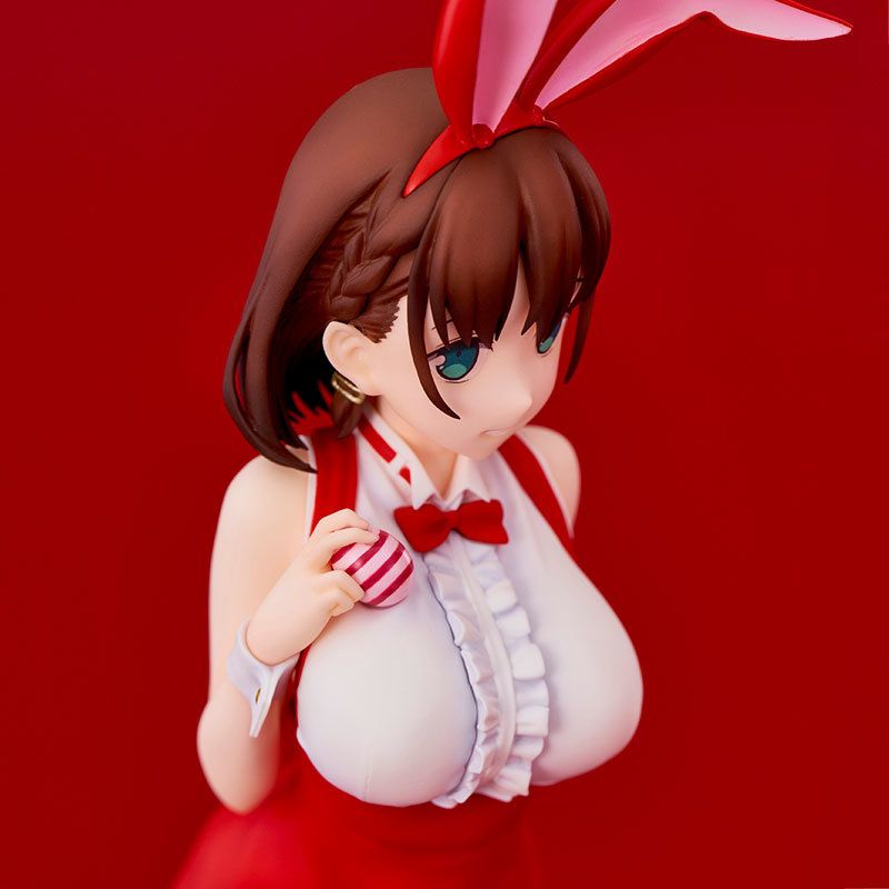 Getsuyoubi No Tawawa Ai Chan Easter Bunny Figure 0007