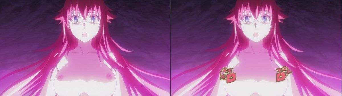 High School DxD Hero Blu Ray Vs TV Anime Volume 2 Japan 0071