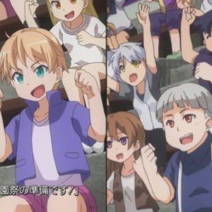 High School DxD Hero Blu Ray Vs TV Anime Volume 3 0003