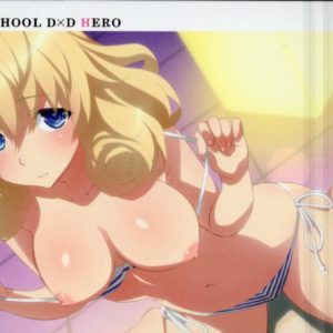 High School DxD Hero Blu Ray Vs TV Anime Volume 3 0189