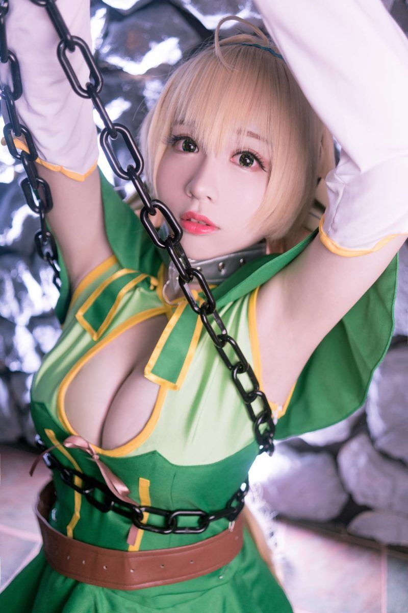 How Not To Summon A Demon Lord's Shera L. Greenwood Cosplay 1