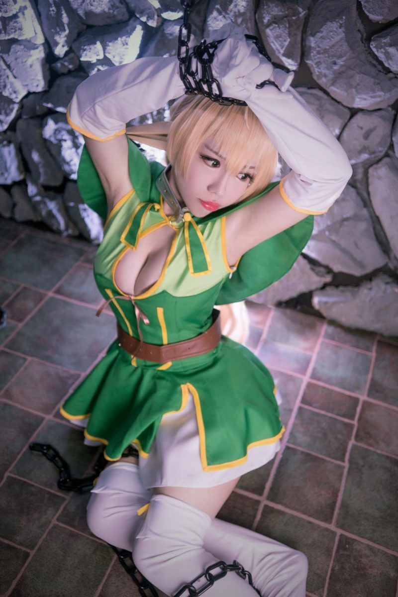 How Not To Summon A Demon Lord's Shera L. Greenwood Cosplay 2