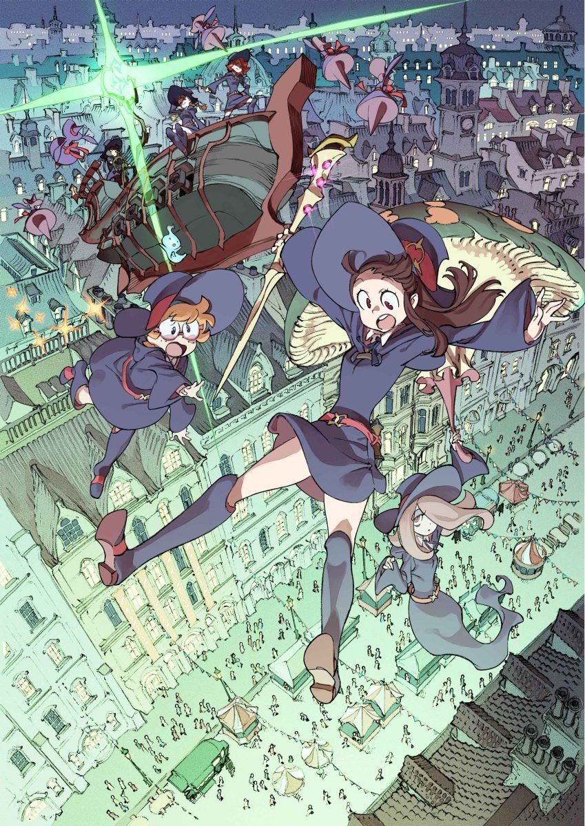 Little Witch Academia Anime Visual