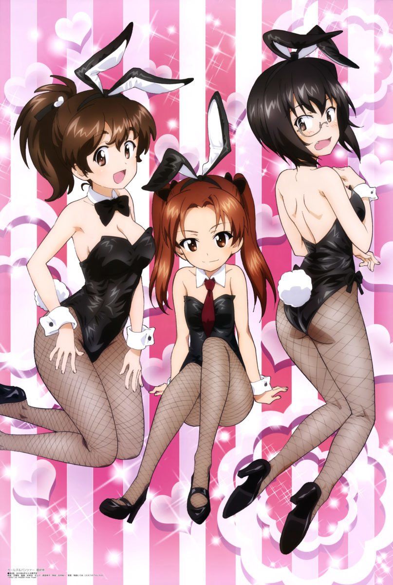 Megami Magazine December 2018 Anime Poster Girls Und Panzer