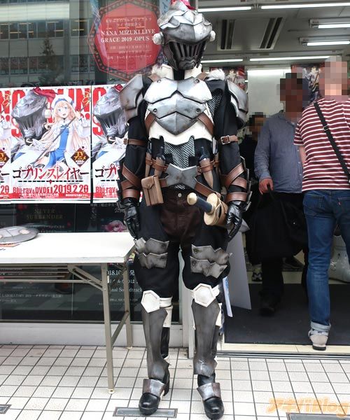 The Goblin Slayer Makes An Appearance In Akihabara 1