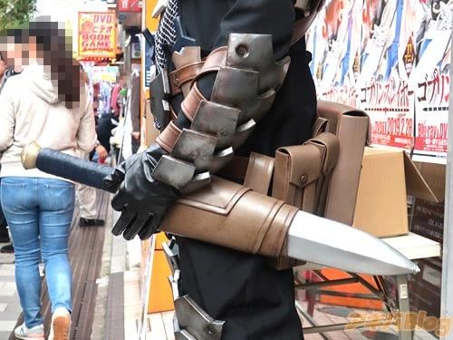 The Goblin Slayer Makes An Appearance In Akihabara 11
