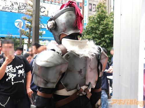 The Goblin Slayer Makes An Appearance In Akihabara 9