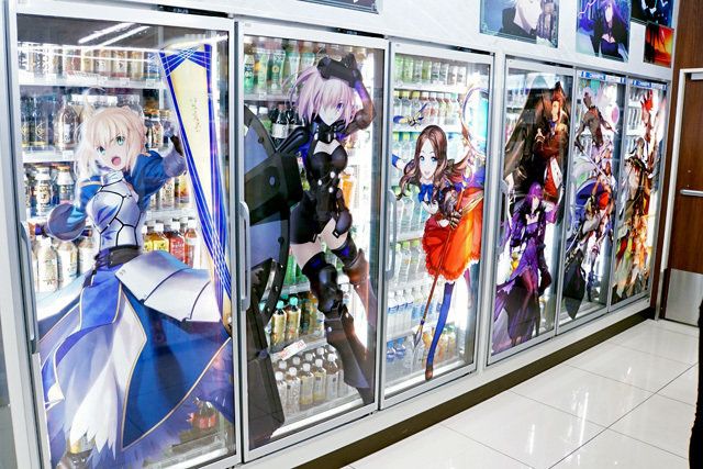 Fate Grand Order And Lawson Collaboration Japan 10