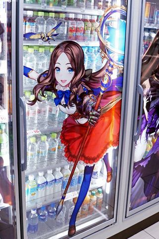 Fate Grand Order And Lawson Collaboration Japan 13