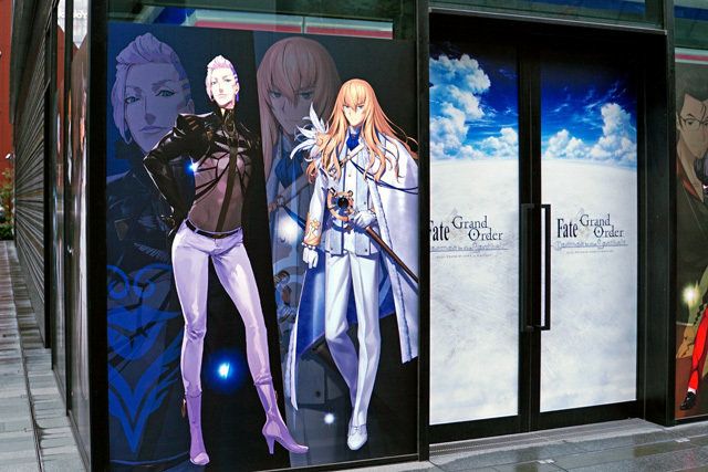 Fate Grand Order And Lawson Collaboration Japan 4