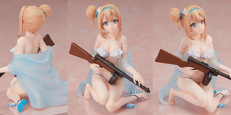 Girls Frontline S Suomi Kp Reporting In J List Blog