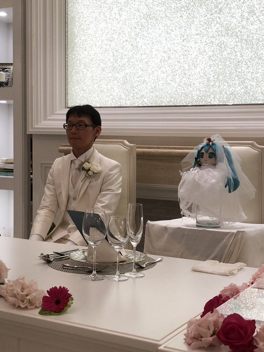 Miku Wedding2