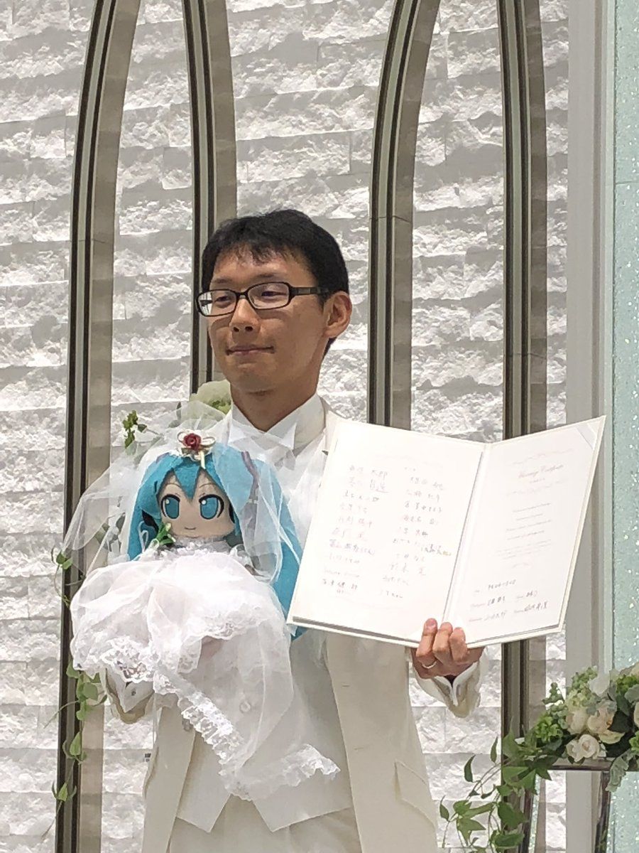 Miku Wedding3