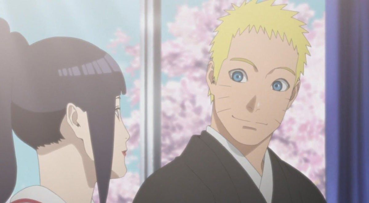 Naruto Shippuden FINAL Episode Naruto And Hinata