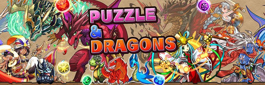 Puzzle & Dragon Visual