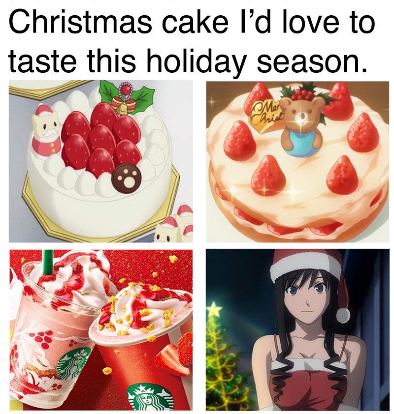 Christmas Cake I'd Love To Taste 01 