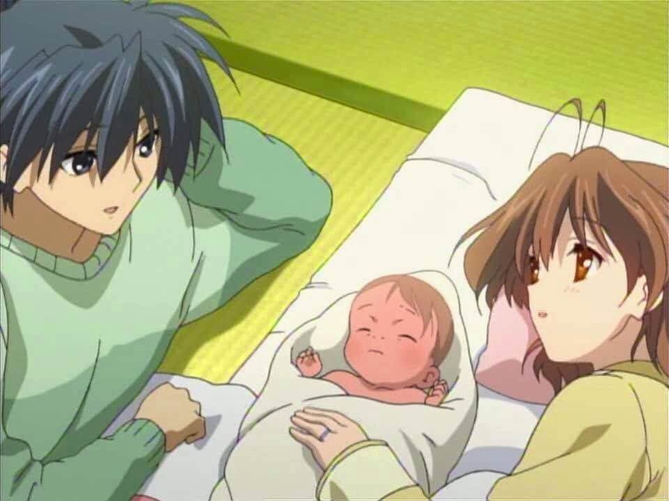 Clannad Baby Names