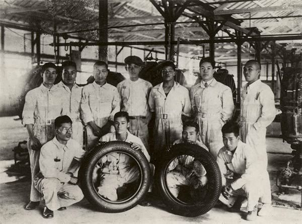 Founding Of Bridgestone - Japanese Companies