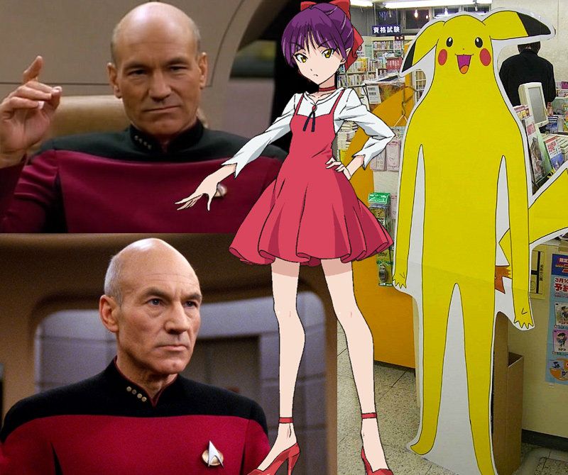 My Wife Fell In Love With Captain Picard 