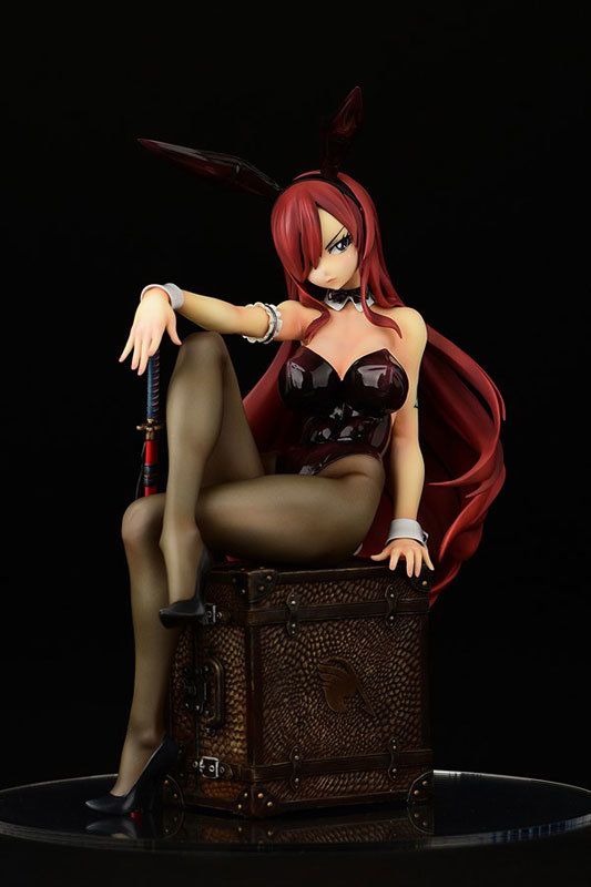 FAIRY TAIL Erza Scarlet Bunny Girl Style Figure 0001