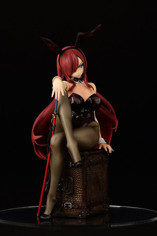 FAIRY TAIL Erza Scarlet Bunny Girl Style Figure 0002