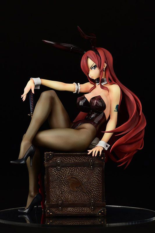 FAIRY TAIL Erza Scarlet Bunny Girl Style Figure 0003