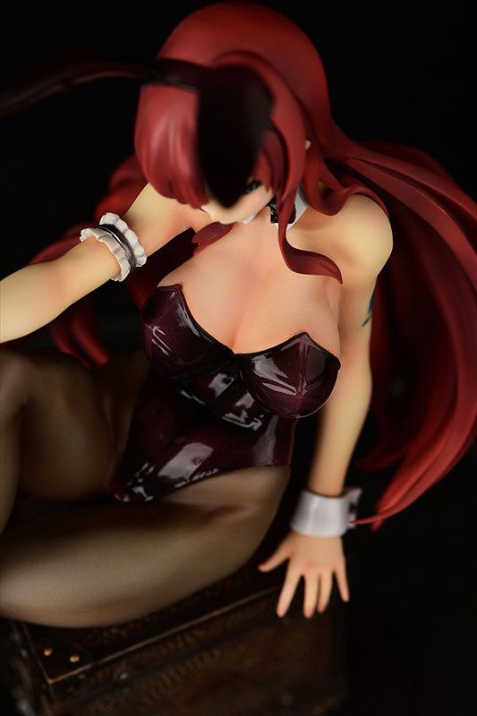 FAIRY TAIL Erza Scarlet Bunny Girl Style Figure 0004