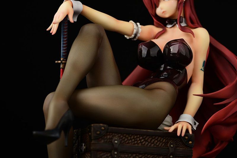 FAIRY TAIL Erza Scarlet Bunny Girl Style Figure 0006
