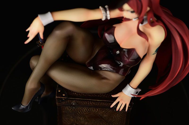 FAIRY TAIL Erza Scarlet Bunny Girl Style Figure 0007