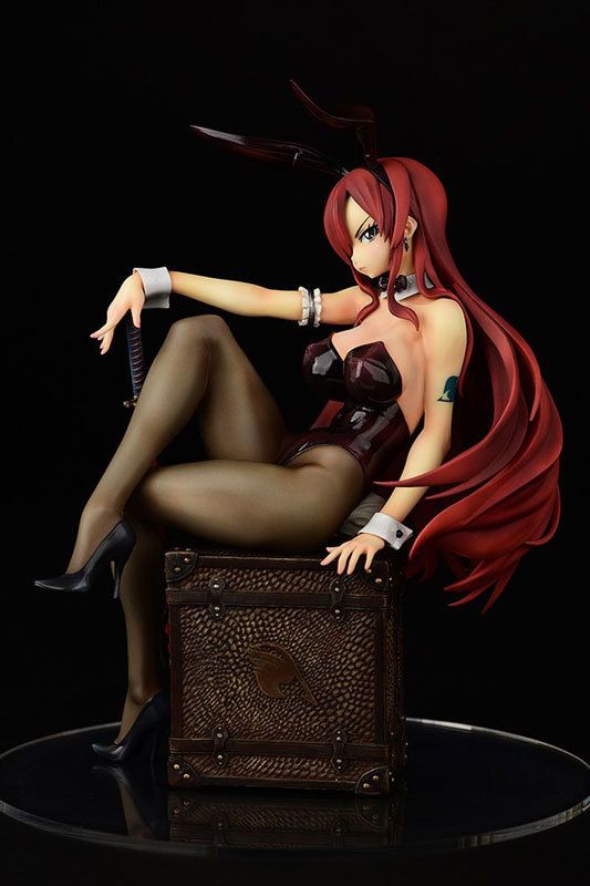 FAIRY TAIL Erza Scarlet Bunny Girl Style Figure 0008