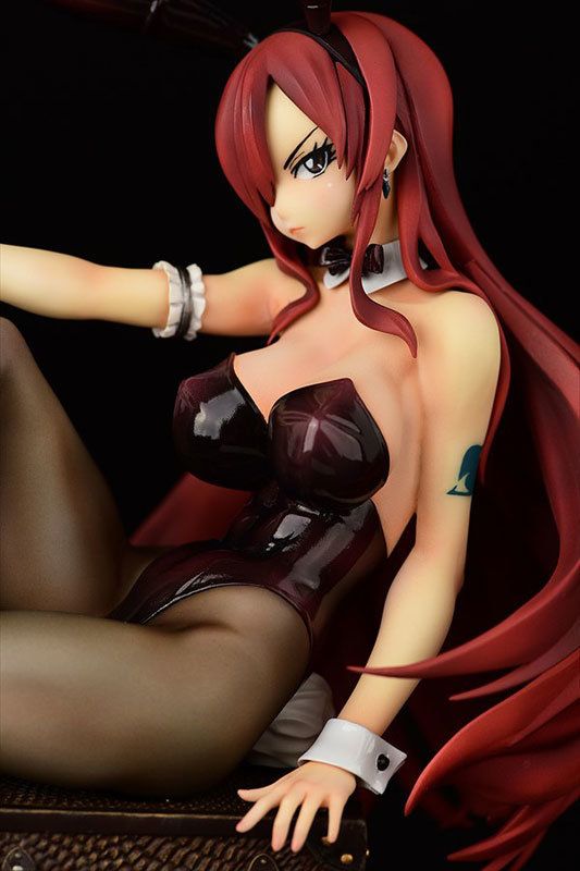 FAIRY TAIL Erza Scarlet Bunny Girl Style Figure 0009