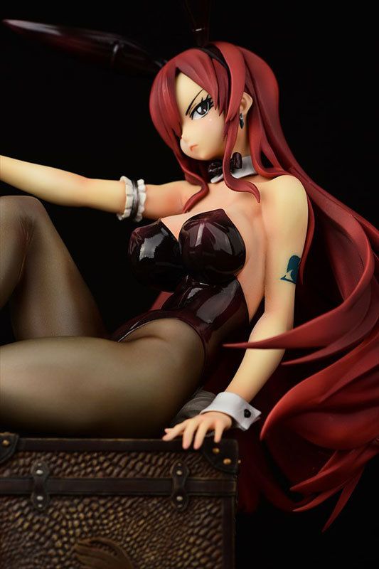FAIRY TAIL Erza Scarlet Bunny Girl Style Figure 0010