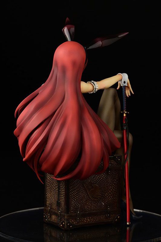 FAIRY TAIL Erza Scarlet Bunny Girl Style Figure 0015