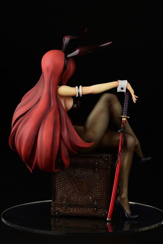 FAIRY TAIL Erza Scarlet Bunny Girl Style Figure 0016