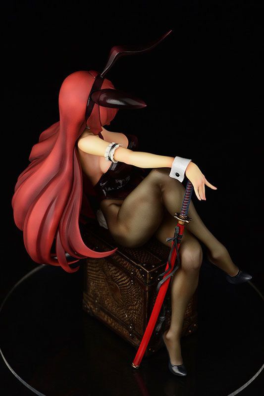 FAIRY TAIL Erza Scarlet Bunny Girl Style Figure 0017