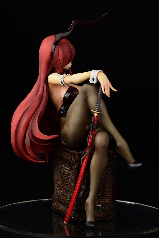 FAIRY TAIL Erza Scarlet Bunny Girl Style Figure 0018