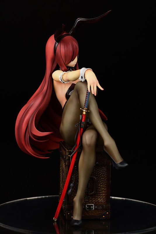 FAIRY TAIL Erza Scarlet Bunny Girl Style Figure 0021