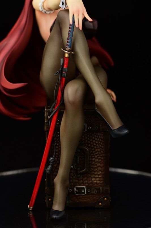 FAIRY TAIL Erza Scarlet Bunny Girl Style Figure 0022