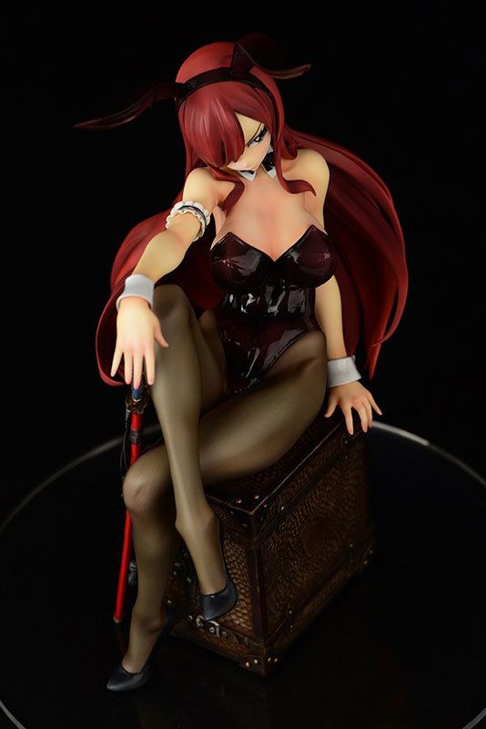 FAIRY TAIL Erza Scarlet Bunny Girl Style Figure 0023