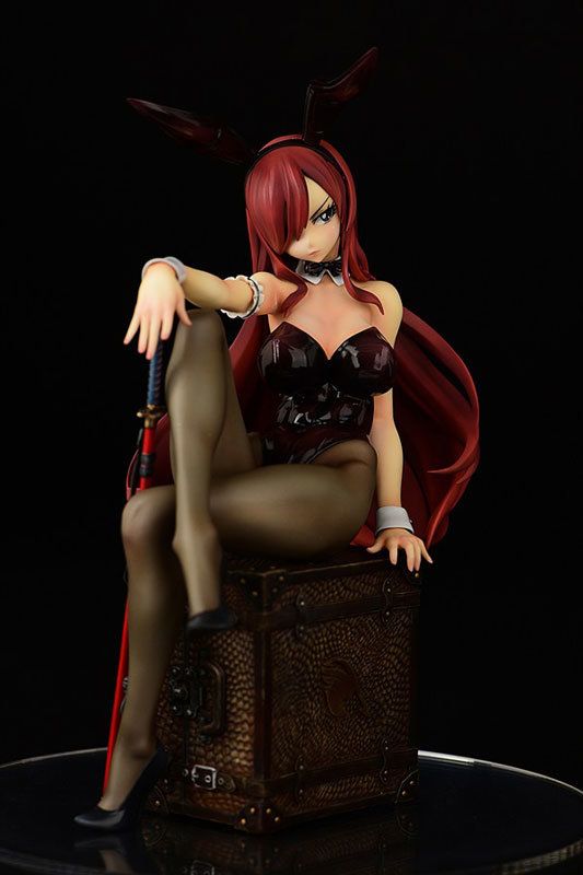 FAIRY TAIL Erza Scarlet Bunny Girl Style Figure 0024