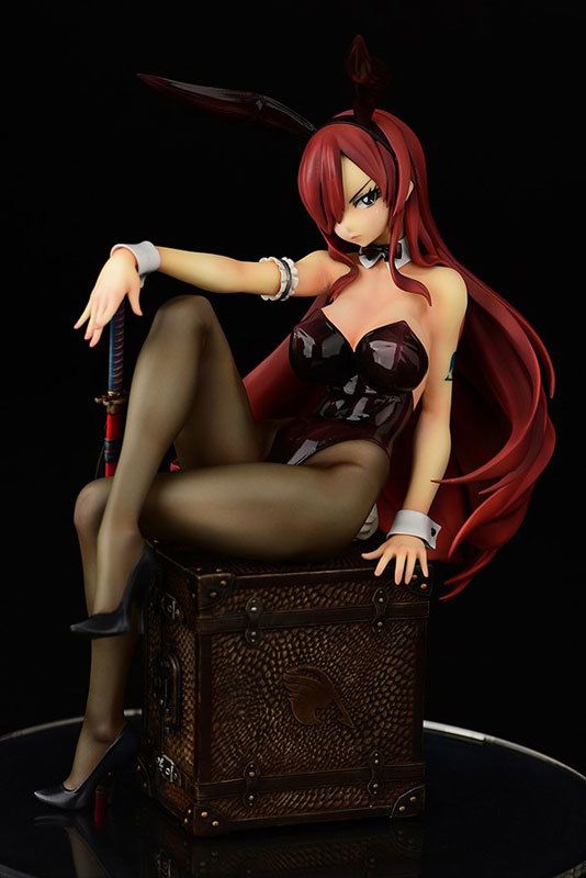 FAIRY TAIL Erza Scarlet Bunny Girl Style Figure 0026
